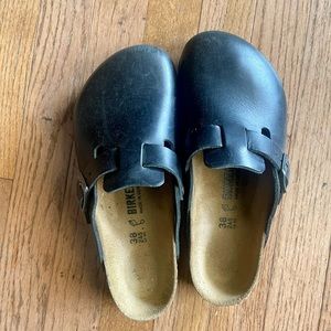 Leather Birkenstocks